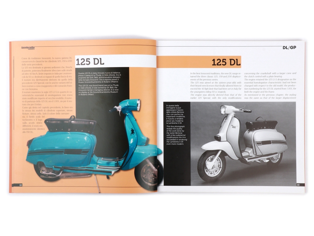 即納ランブレッタ　lambretta シート　GP DL用 パーツ