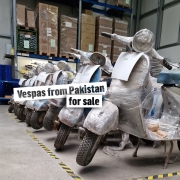 Vespas Pakistan