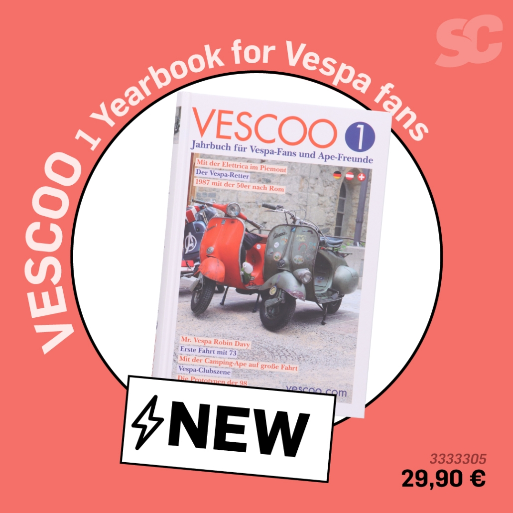 Veesco boek Vespa