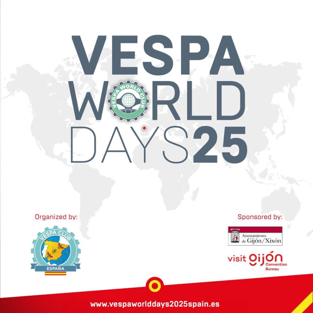 Journées mondiales Vespa 2025