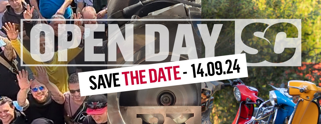 Open Day save the date