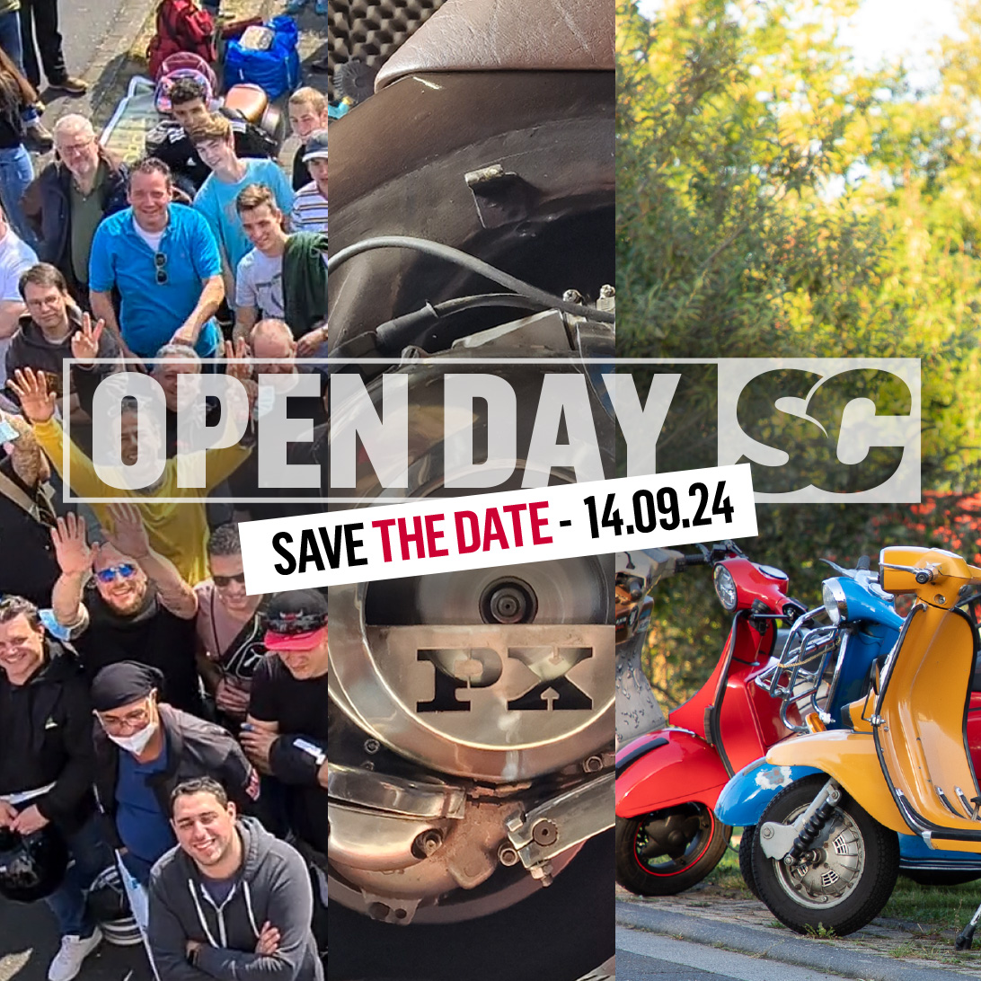 Open Day save the date