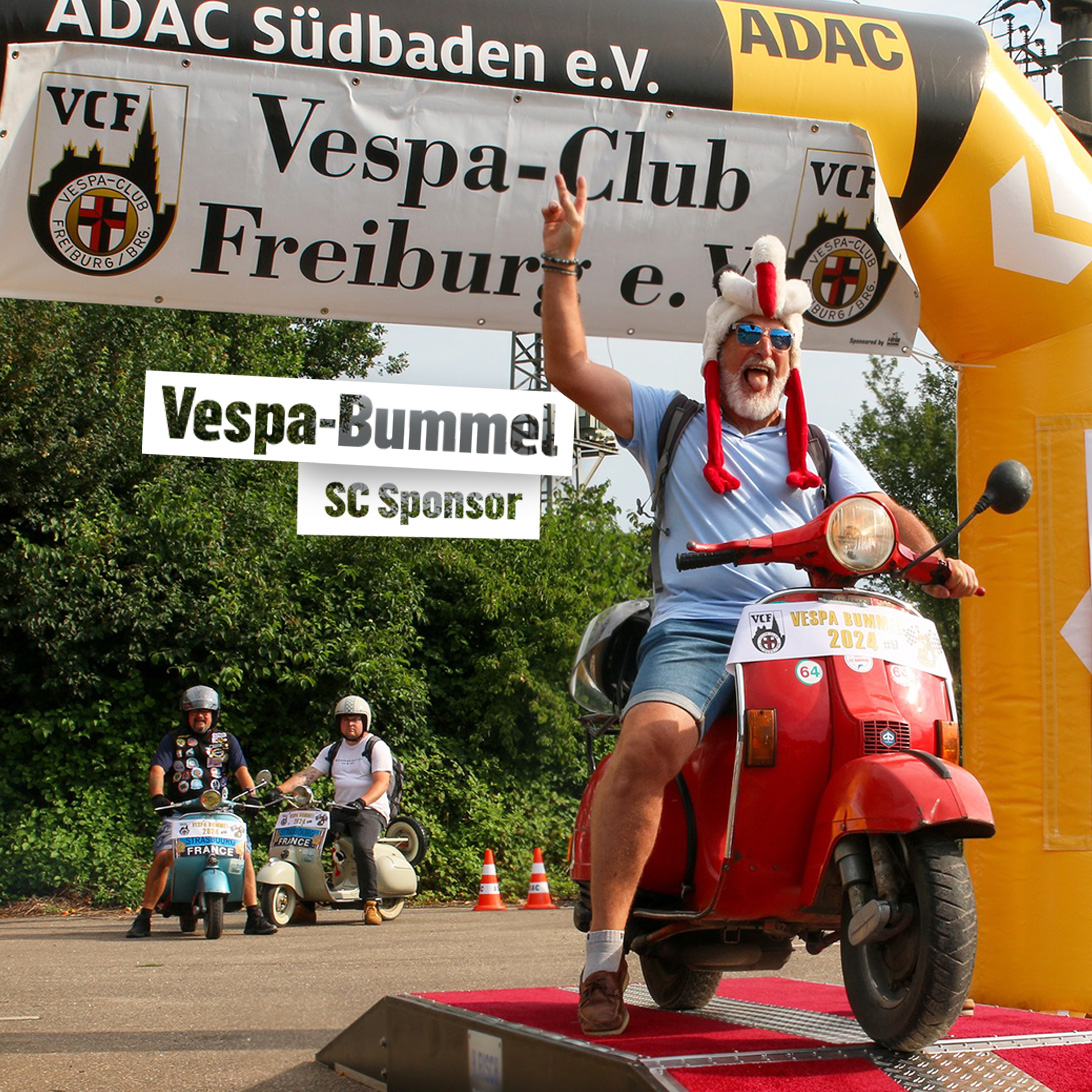 Vespa Bummel 2024 Club Freiburg