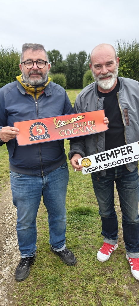 Vespa Club Kemper and Cognac