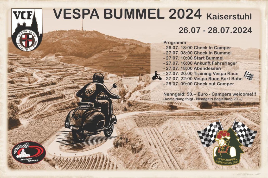 Kaiserstuhl vespa