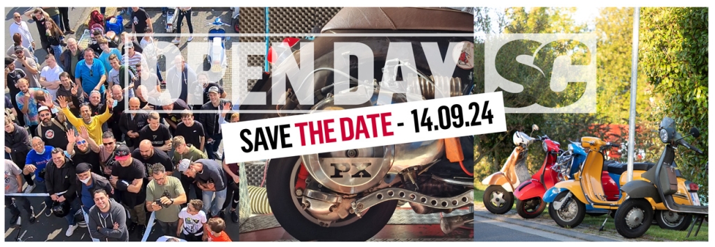 save the date open day