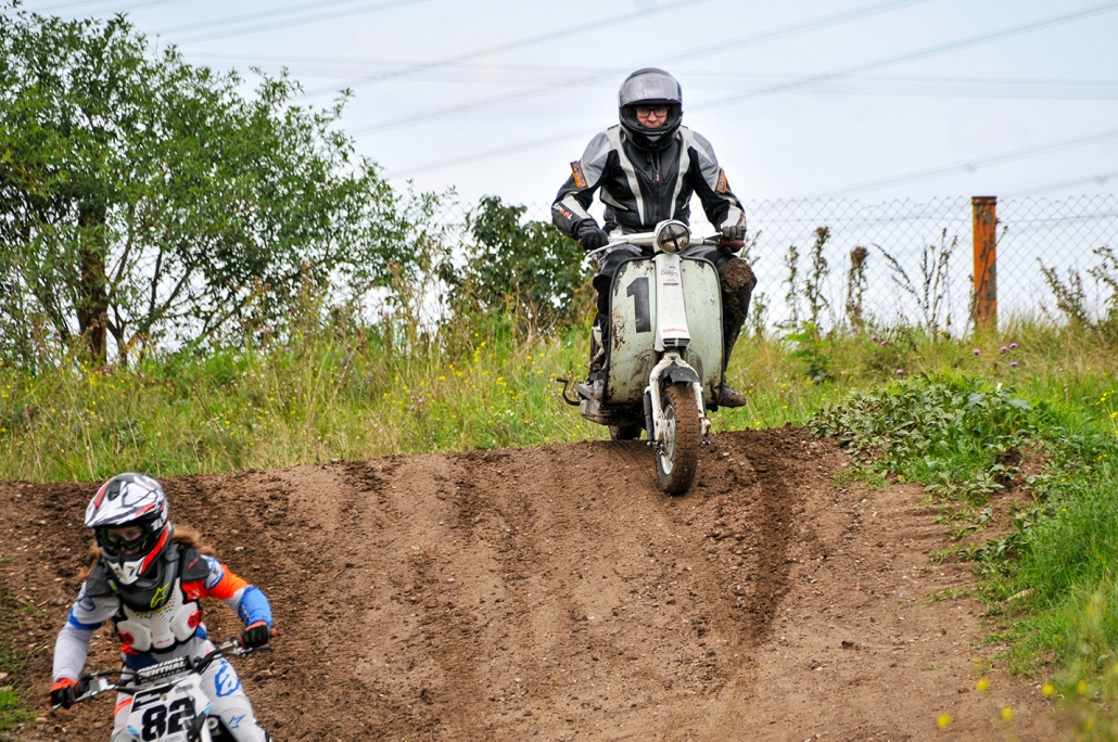 Lambretta offroad