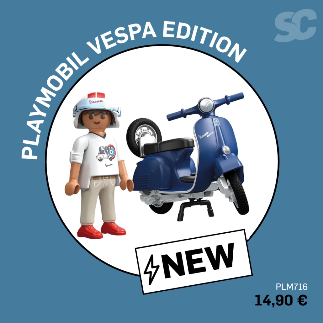 Playmobil vespa