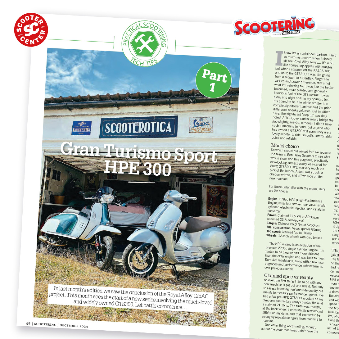 Scootering magazine