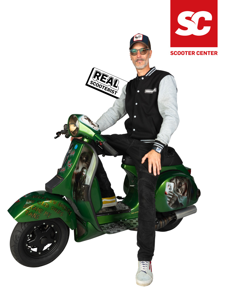 Vespa Jocker