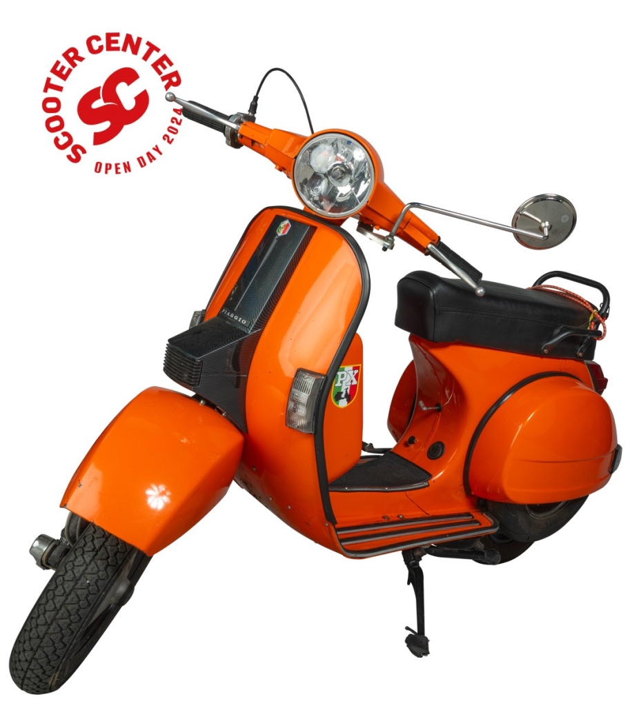 VespaPx125 orange