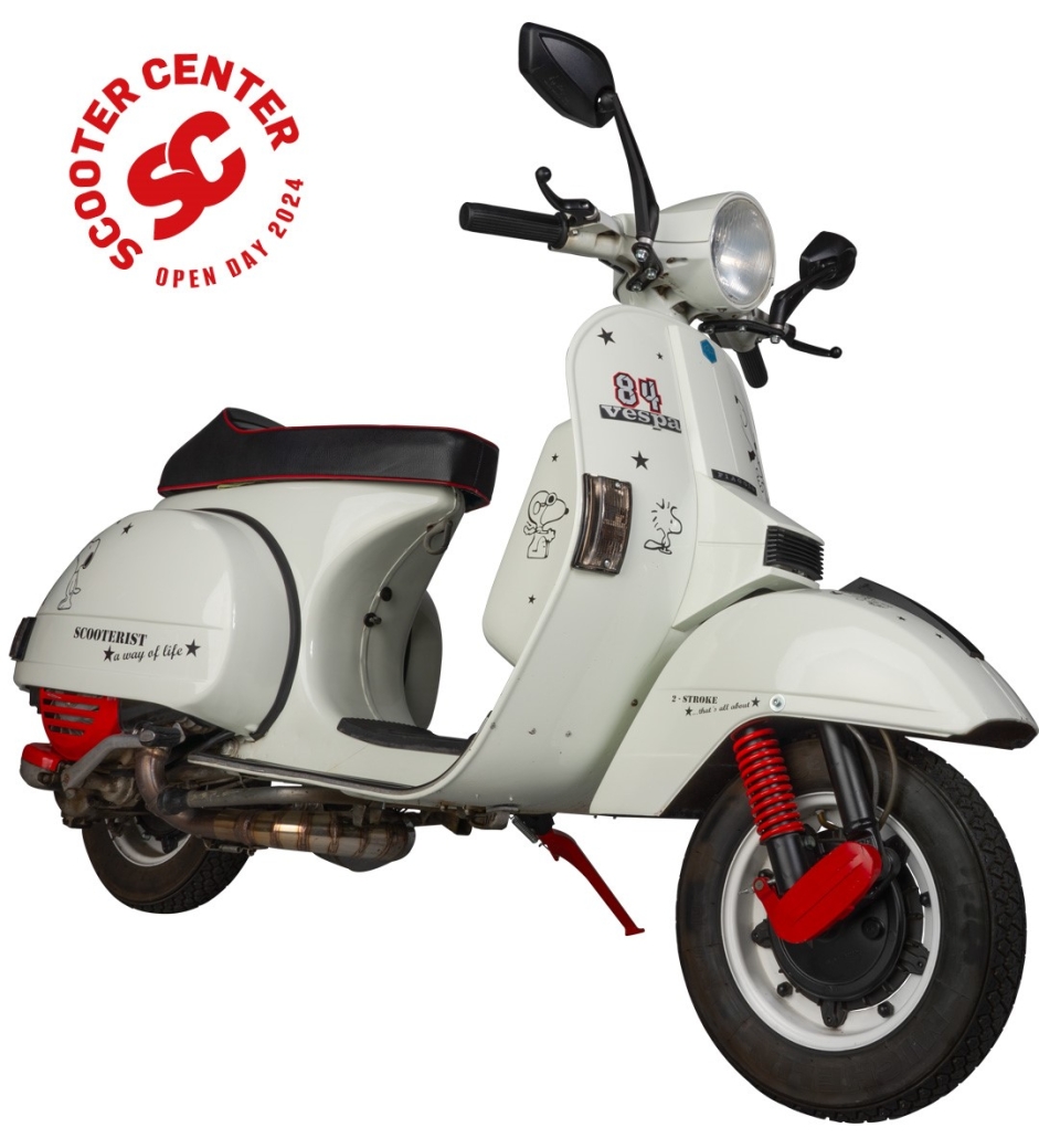 vespa 1984er PX