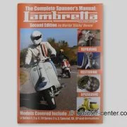 Livre -Complete Spanner's Manual Lambretta -Second Edition- by Sticky Article no. 8100071