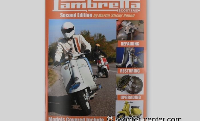 Książka -Kompletny Podręcznik Klucza Lambretta -Drugie Wydanie- przez Sticky Nr art. 8100071