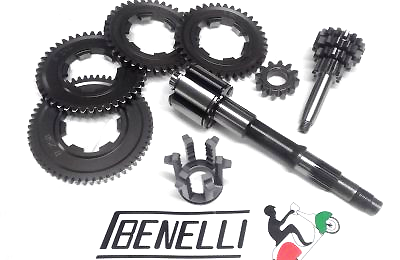 Benelli versnellingsbak voor Vespa Smallframe