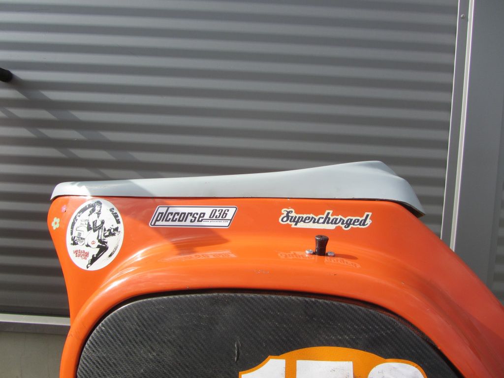 PLC Corse pad tartály Vespa PK