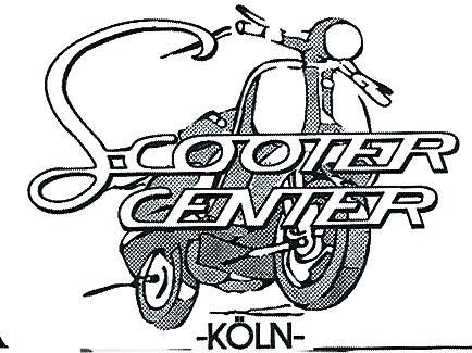 Scooter Center K?ln Logo 1984