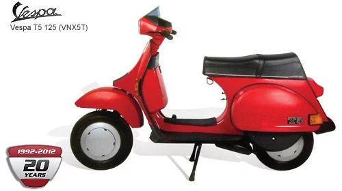 Piaggio Vespa T5 125ccm