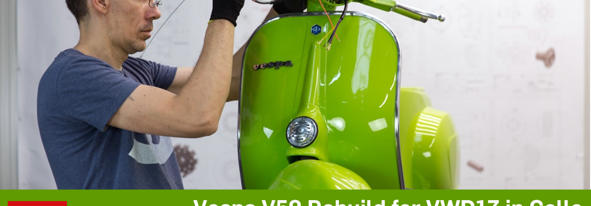VWD17-Vespa - Win a Vespa at the Vespa World Days in Celle