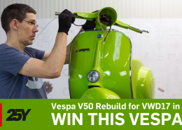 VWD17-Vespa - Gewinne eine Vespa bei den Vespa World Days in Celle