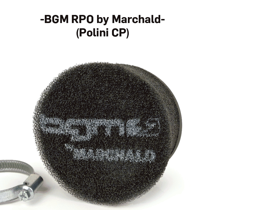 -BGM RPO by Marchald- für Polini CP Vergaser