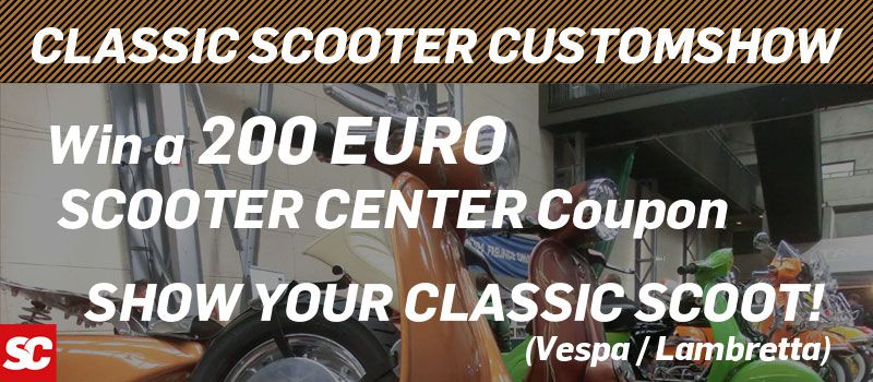 Scooter clásico Facebook Customshow