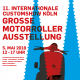Scooter Customshow 2018 Köln Poster