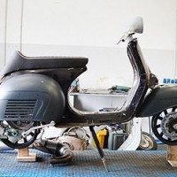 Progetto Vespa Custom Good Thing Reloaded