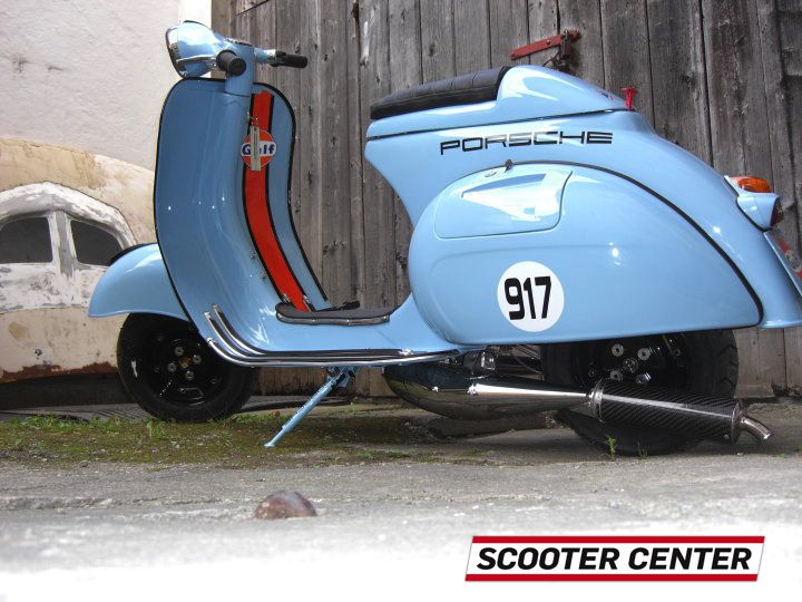 Golfo Vespa