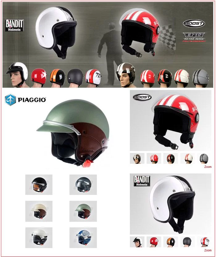 Scooter helmet Vespa helmets