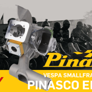 Pinasco Vespa Smallframe Carter moteur