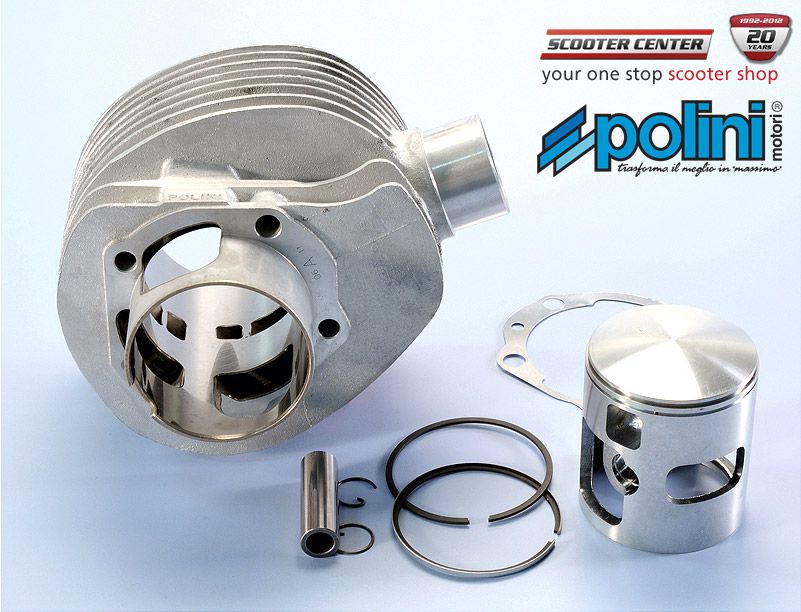 Cilindro Polini 207cc aluminio Vespa PX 200 Rally 200