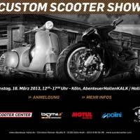 Anmeldung Scootershow 2013 K?ln