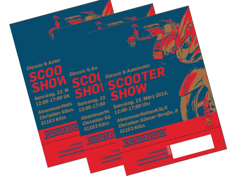 Customshow 2014 tickets