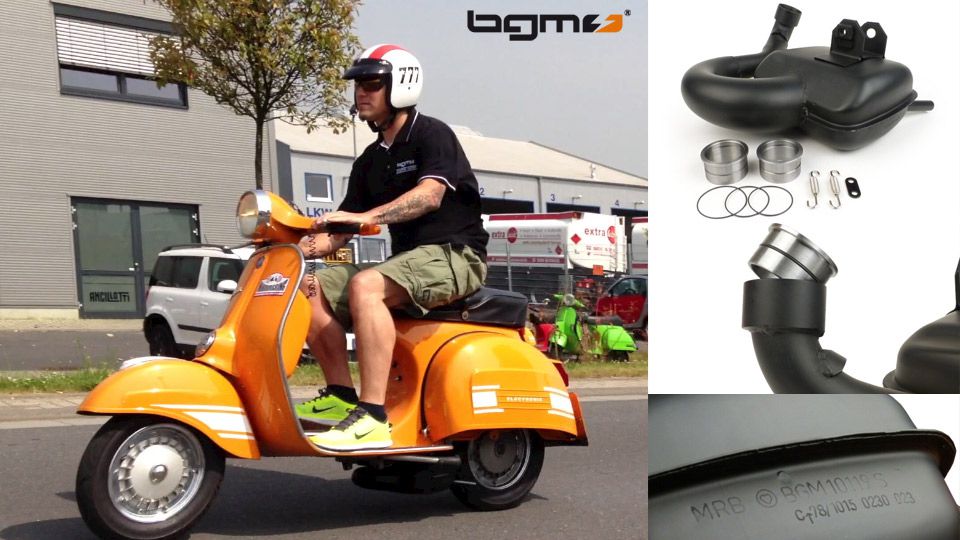 Vespa bgm Big Box