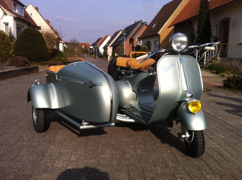 vespa wózek boczny hoffmann-spann