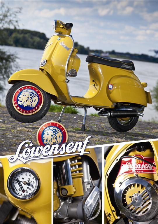 L? Wensenf Vespa with 40,7 hp