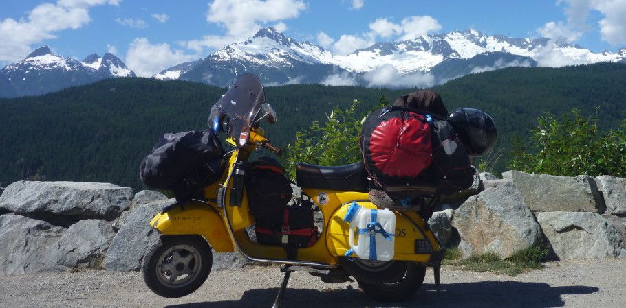 Scooter Center liefert Ersatzteile nach Alaska